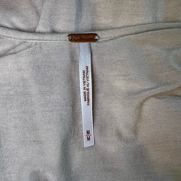 Free People Women's Boho Spaghetti Strap Dress Size M - Picture 7 of 7